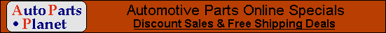 Auto Parts Planet - Free Shipping