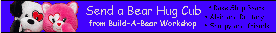 Send a Bear Hug Cub from Build-A-Bear Workshop