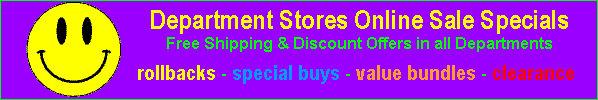 Department Store Clearance,Markdowns,Overstocks,Closeouts