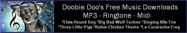 Doobie Doo's Free Music Downloads - MP3,Ringtone,Midi
