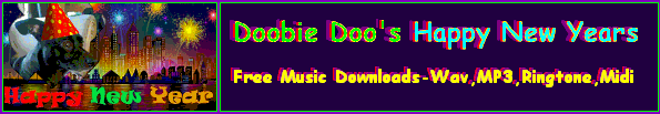 Doobie Doo's Happy New Years Free Music Downloads - MP3,Ringtone,Midi