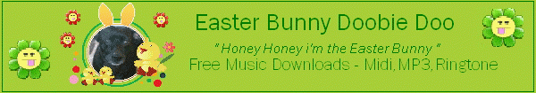 Easter Bunny Doobie Doo Free Music Downloads - MP3,Ringtone,Midi