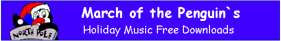 Happy Feet-March of the Penguin`s-Holiday Music Free Downloads