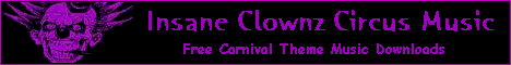 Insane Clowns Circus Music Downloads