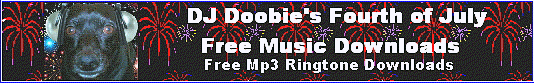 DJ Doobie's Fourth of July Free Music Downloads - MP3 Ringtones