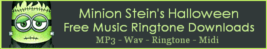 Minion Stein's Halloween Free Music Ringtone Downloads