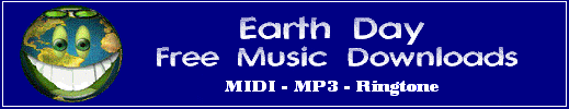 Earth Day Free Midi Music Downloads