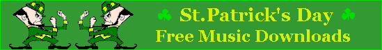 St.Patrick's Day Free Music Downloads