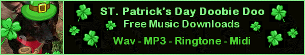 ST. Patrick's Day Doobie Doo Free Music Downloads- Wav,MP3,Ringtone,Midi