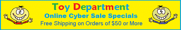 Toy Department Clearance Sale - Rollback Specials & Free Shipping Deal