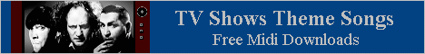 TV Shows Theme Songs-Classic Television Music Free Midi Downloads