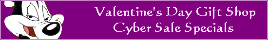 Valentine's Day Gift Shop Cyber Sale Deals