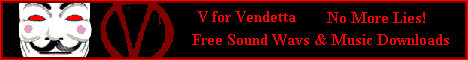 V for Vendetta Free Sound Wavs & Music Downloads
